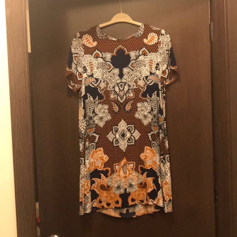 Express shift dress